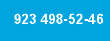 923 498-52-46 923 498-52-46
